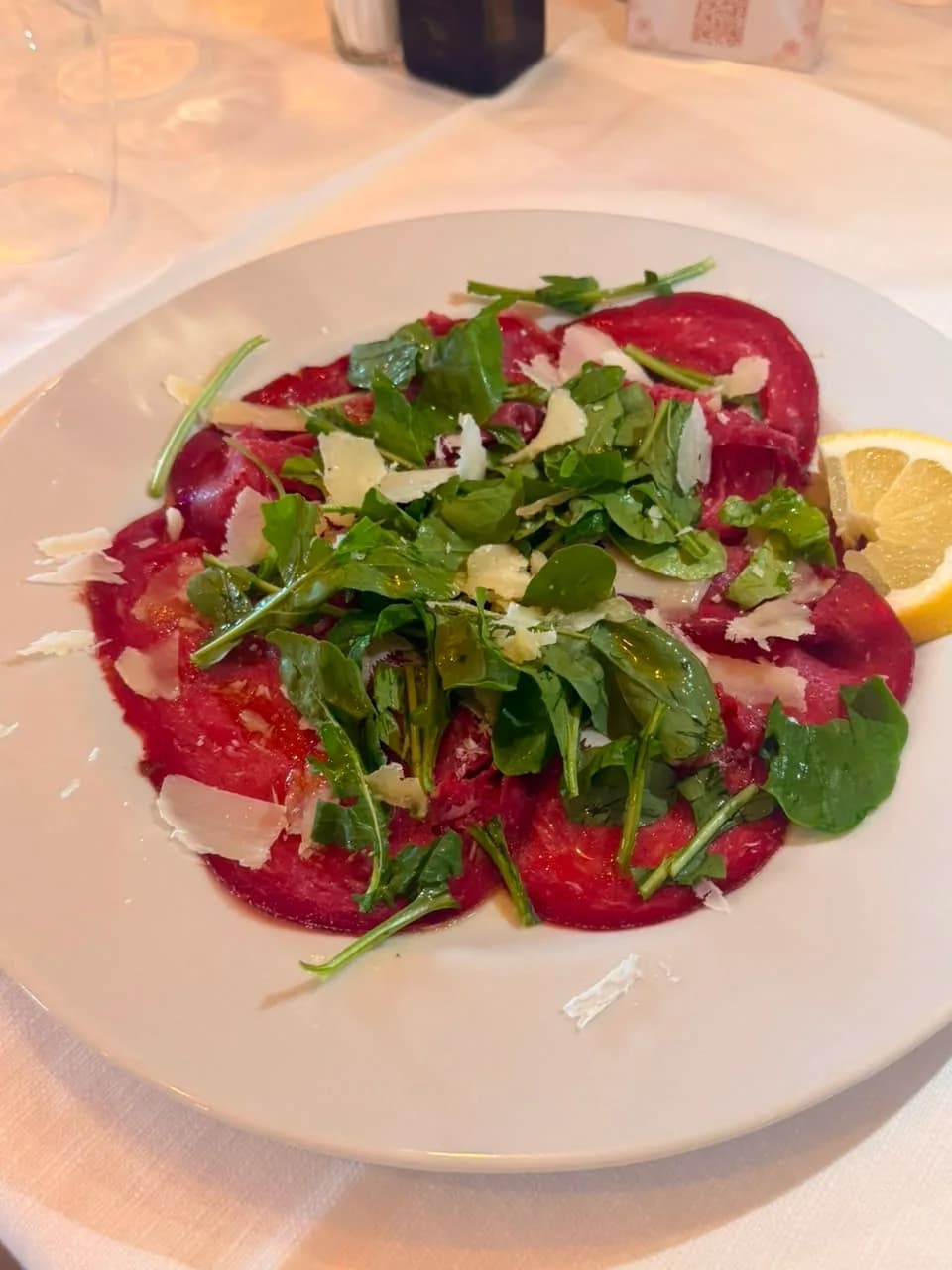 La bresaola