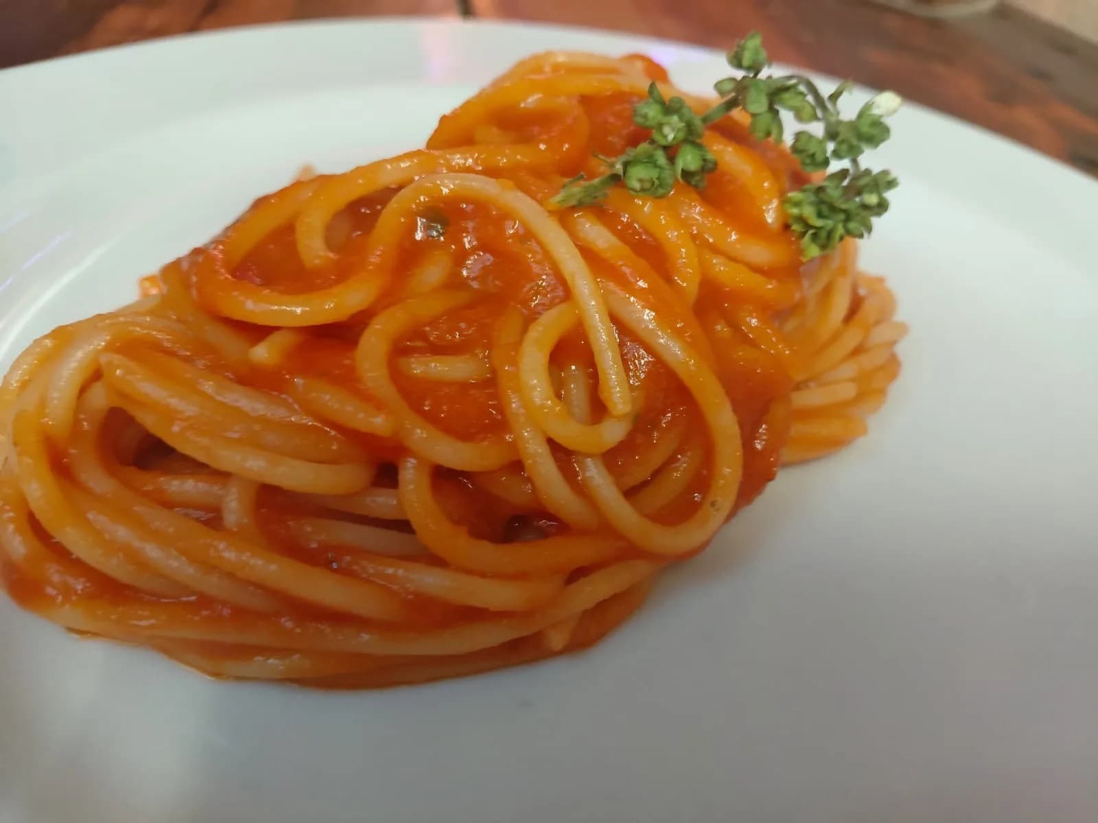 Spaghetto al pomodoro