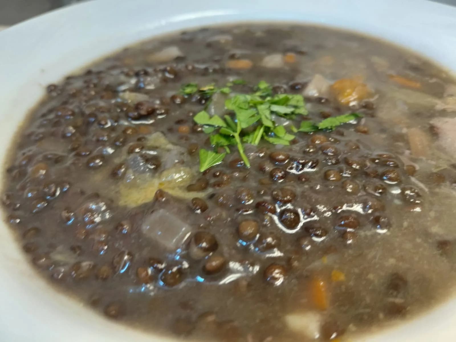 Zuppa di lenticchie