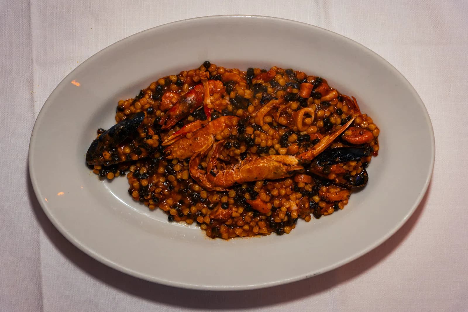Fregula al profumo di mare