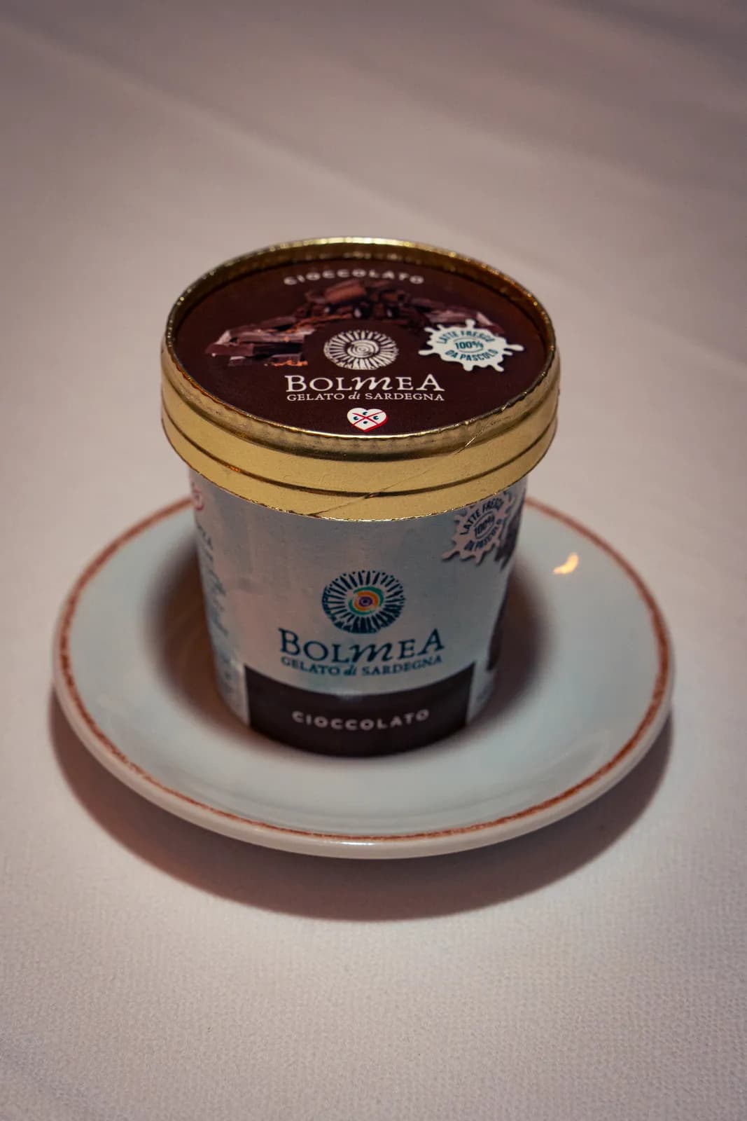 Gelato al cioccolato