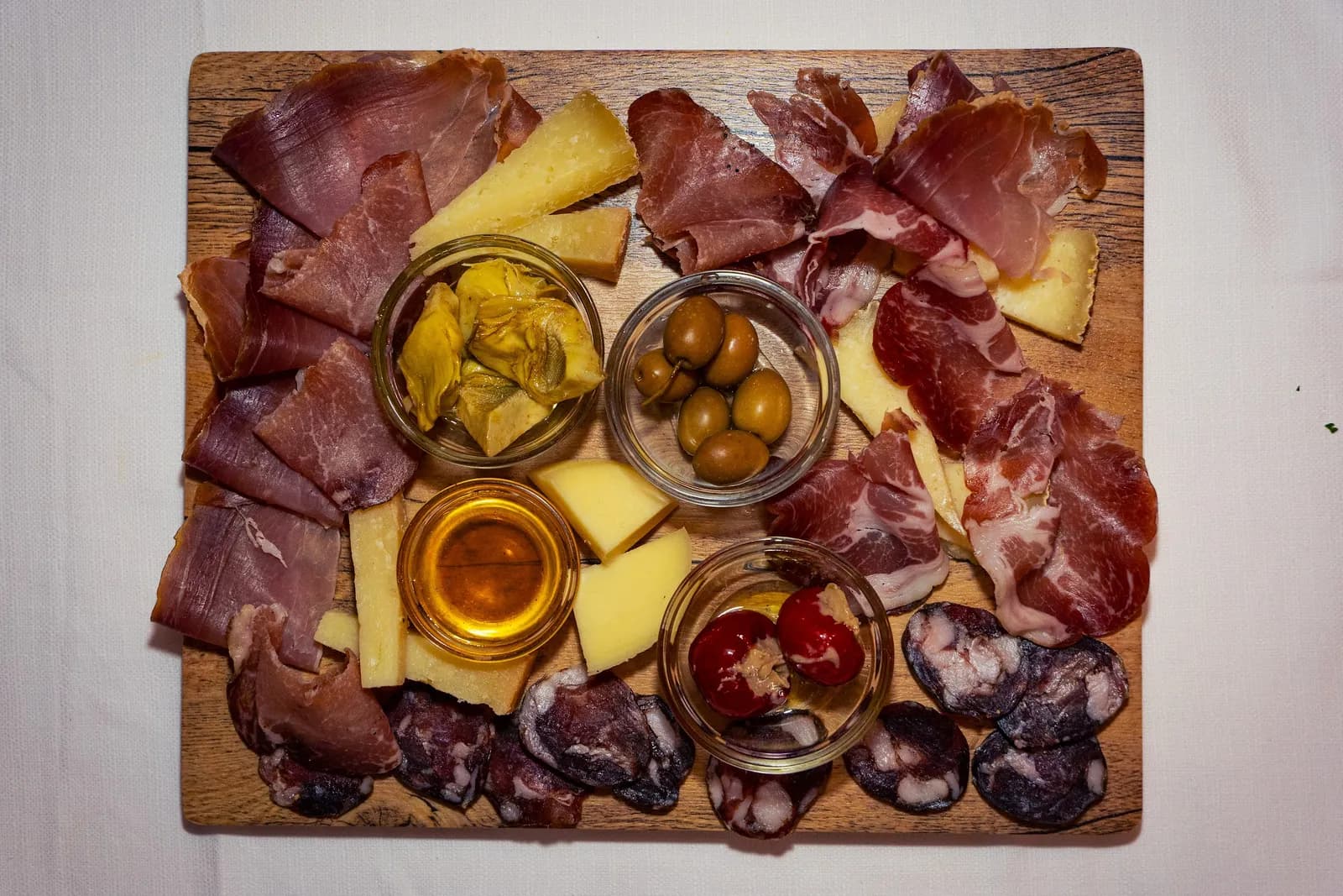 Tagliere di salumi e formaggi